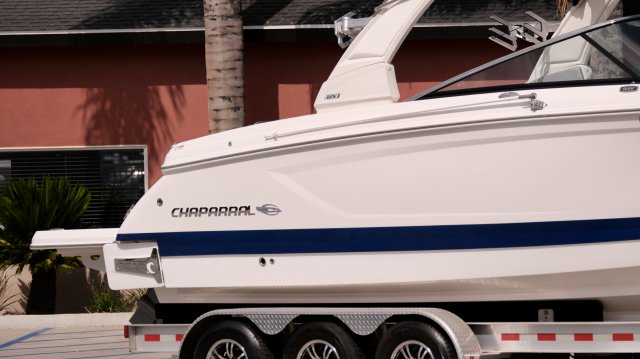 Pre-Owned 2021  powered Chaparral Boat for sale